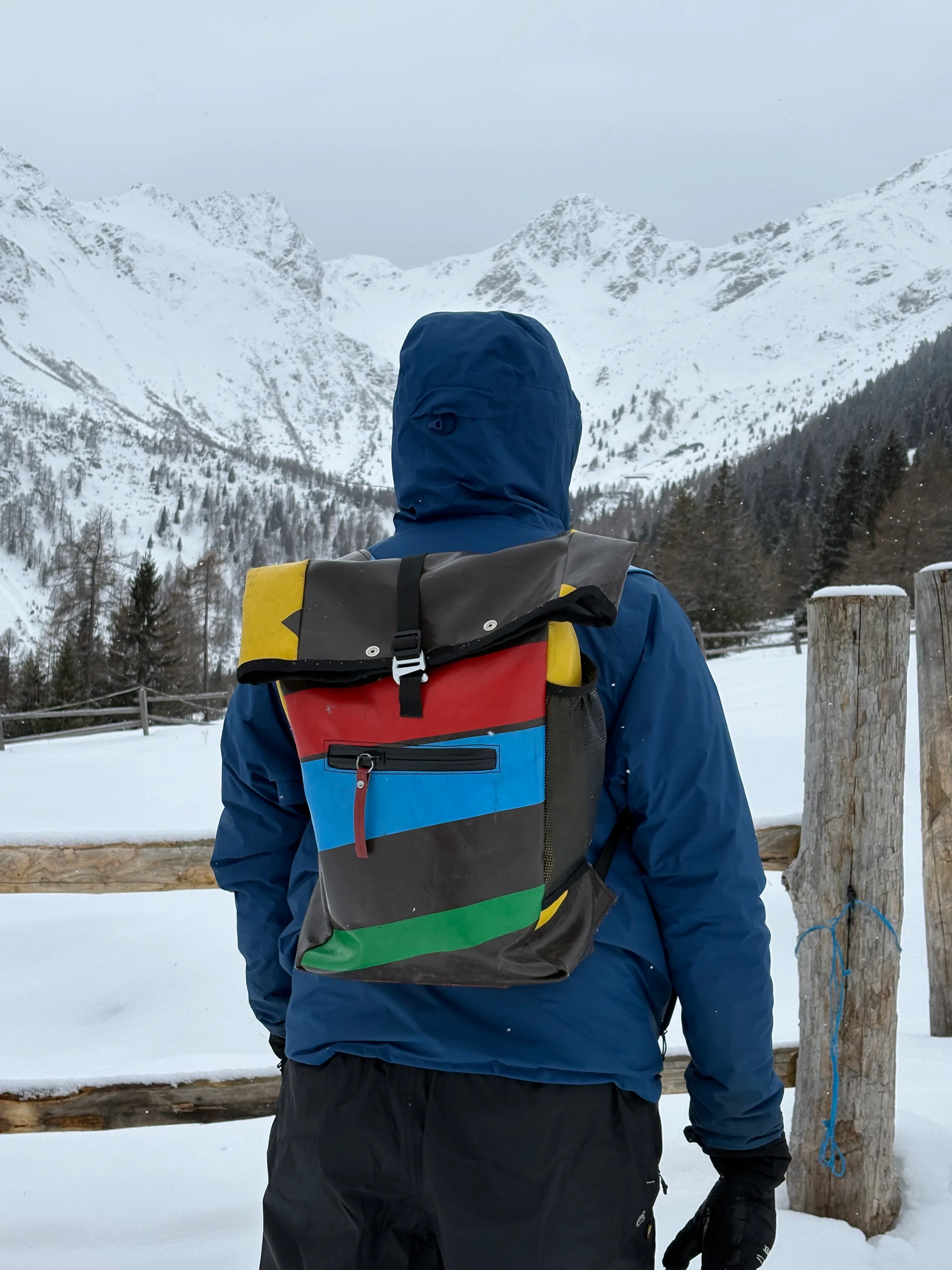 Rugged Bags With A Past
